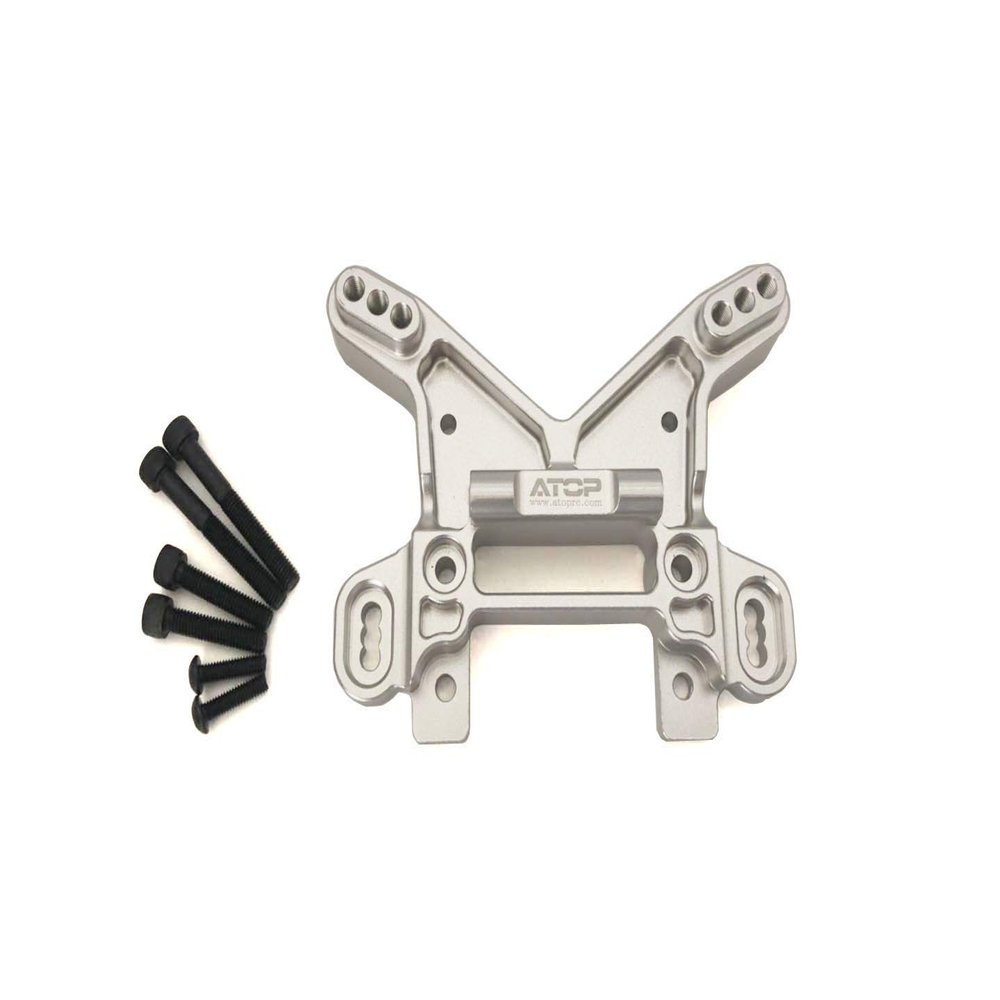 ATOPRC Front Shock Tower for Losi DBXL/DBXL-E and MTXL (Silver)