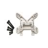 ATOPRC Front Shock Tower for Losi DBXL/DBXL-E and MTXL (Silver) view 1