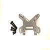 ATOPRC Front Shock Tower for Losi DBXL/DBXL-E and MTXL (Silver) view 2