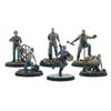 Modiphius Entertainment Fallout Wasteland Warfare: Survivors - Ghoul Settlers (The Slog) - 6 Unpainted Resin Miniatures, Includes Scenic Bases, 32MM Scale Figures, Roleplaying Game Minifigures view 2