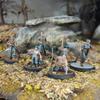 Modiphius Entertainment Fallout Wasteland Warfare: Survivors - Ghoul Settlers (The Slog) - 6 Unpainted Resin Miniatures, Includes Scenic Bases, 32MM Scale Figures, Roleplaying Game Minifigures view 3