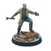 Modiphius Entertainment Fallout Wasteland Warfare: Survivors - Ghoul Settlers (The Slog) - 6 Unpainted Resin Miniatures, Includes Scenic Bases, 32MM Scale Figures, Roleplaying Game Minifigures view 4