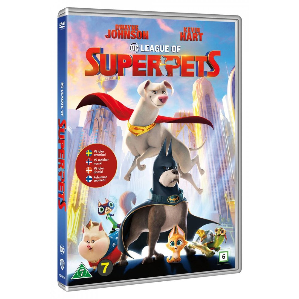 SF STUDIOS DC League of Super-Pets