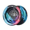 Professional Responsive Yoyo, Aluminum Yo Yo for Kids Beginner, Replacement Unresponsive Ball Bearing for Advanced Yoyo Players + 1 Glove + 5 Yoyo Strings (Multi-Color) view 1