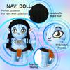 LG LOUIS GARDEN Plush Toys, Cute Aniaml Plush in SwaddleToy Kawaii Na'vi Baby Doll Christmas Birthday Gifts - Perfect for for Boys Girls Kids Adults Movies Fans view 4