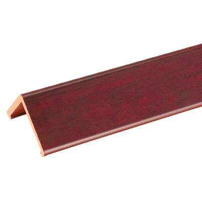ERRULAN 5cm Extra Wide Wall Guards Protector, Wood Grain Clear Corner Protectors Guards, Indoor Living Room Bedroom Bathroom Safety Strip (Color : Style 3, Size : Length 70cm/27.56 in)