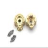 ATOPRC Brass Heavy Weight Outer Portal Drive Housing 93g for Traxxas trx4/trx6 1:10 x2pcs (Gold) view 2