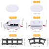 TOYANDONA Sushi Train Set Rotating Table Food Train Battery Powered Electric Train Toy Under Christmas Tree Train Track for Kids Boys Girls White view 2