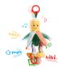 Jollybaby Baby Rattles Hanging Toys for Car Seat Crib Stroller Gym, Montessori Sensory Plush Vegetable Toys for Baby 0-3-6-12 Months with Ring Bell Crinkle and Teether, Newborn view 1