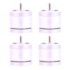 ZHIPAIJI 1106 4200KV Brushless Motor 1-4S 3/4/5inch FPV Racing RC Drone DIY for Gemfan 3018 4024 Propeller for HQ 3020 3030 4025 Prop (Color : 4 PCS-1106 4200KV) view 1