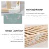 Jolan Baby Playpen Wooden,Detachable/Portable,Baby Fence with Door,Indoor Outdoor Large Safety Playard Playpen,63cm Height,Activity Center Playpen for Twins,Toddlers,Children,150180cm view 4