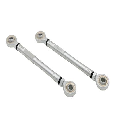 ATOPRC Aluminum Steering Pull Rod for Losi 5ive-T/ 2.0 (Silver)