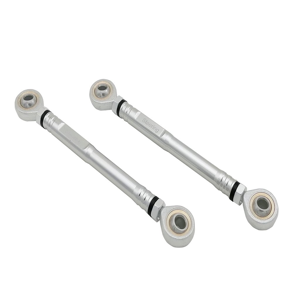ATOPRC Aluminum Steering Pull Rod for Losi 5ive-T/ 2.0 (Silver)