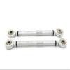 ATOPRC Aluminum Steering Pull Rod for Losi 5ive-T/ 2.0 (Silver) view 4