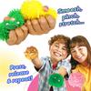 JA-RU Puffer Ball  Gum-Scented Animal Stress Balls for Kids (1 Unit) Squishy Pig, Frog, Chicken & Dog, Soft Spiky Sensory Toys, Stress Relief Toy, Party Favors & Classroom Prizes. 4350-1 view 4