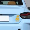 Baby on Board Sticker for Cars, Self-Adhesive Car Stickers and Decals, Baby in Car High Intensity Reflective Waterproof Vinyl Safety Car Signs, Car Accessories Baby Sign for All Cars view 1