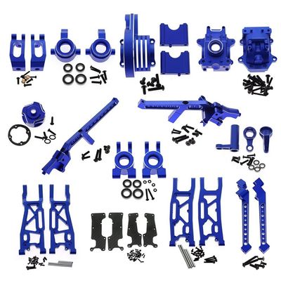 Lifehead Upgrades Part for Traxxas 1/8 Sledge 4WD Sledge 4WD Monster Truck#95076-4 Upgrade of Vulnerable Parts of The Whole car Complete Set