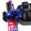 Lifehead Upgrades Part for Traxxas 1/8 Sledge 4WD Sledge 4WD Monster Truck#95076-4 Upgrade of Vulnerable Parts of The Whole car Complete Set view 3