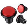 Keenso LED Round Game Machine Lamp, Illuminated Signal Light, DIY Part, Red view 2