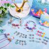 AIPRIDY Charm Bracelet Making Kit,Unicorn Mermaid Crafts Gifts Set Can Inspires Imagination and Creativity,Jewelry Making Kit Perfect Gifts for Girls 5-12 Years Old (84 Pieces) view 2