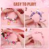 AIPRIDY Charm Bracelet Making Kit,Unicorn Mermaid Crafts Gifts Set Can Inspires Imagination and Creativity,Jewelry Making Kit Perfect Gifts for Girls 5-12 Years Old (84 Pieces) view 4