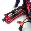 Lifehead Upgrades Part for Traxxas 1/8 Sledge 4WD Sledge 4WD Monster Truck#95076-4 Upgrade of Vulnerable Parts of The Whole car Complete Set view 4