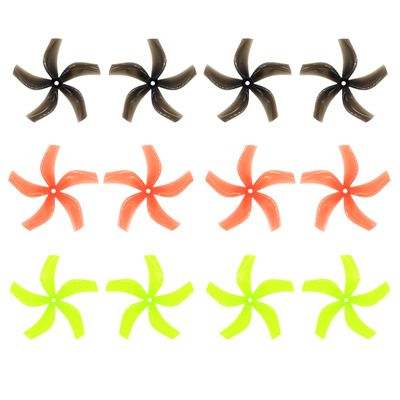 Gemfan D4-5 5 Blade PC Propeller M5 Mount 4 Inch FPV Mini Multicopter RC Accessories 12pcs 6CW 6CCW