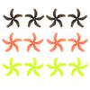 Gemfan D4-5 5 Blade PC Propeller M5 Mount 4 Inch FPV Mini Multicopter RC Accessories 12pcs 6CW 6CCW view 1