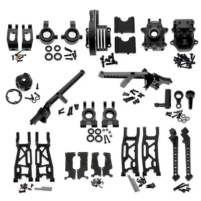 Lifehead Upgrades Part for Traxxas 1/8 Sledge 4WD Sledge 4WD Monster Truck#95076-4 Upgrade of Vulnerable Parts of The Whole car Complete Set