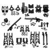 Lifehead Upgrades Part for Traxxas 1/8 Sledge 4WD Sledge 4WD Monster Truck#95076-4 Upgrade of Vulnerable Parts of The Whole car Complete Set view 1