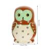 Toyvian Wood Owl Nesting Dolls 5 Pcs Matryoshka Russian Doll Cartoon Animal Stacking Doll Cute Animal Toy Birthday Party Decoration for Gift Favors Decor view 2