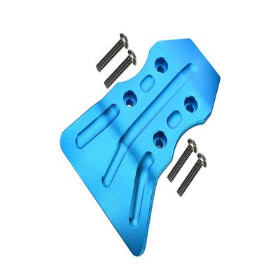 Aluminum Front Bumper For Tamiya RC 1/10 DT-03-1 Set Sky Blue
