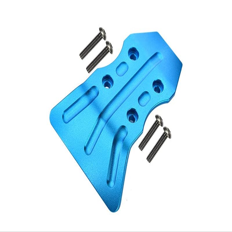 Aluminum Front Bumper For Tamiya RC 1/10 DT-03-1 Set Sky Blue