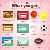 OCHIDO 30Pcs Valentine's Greeting Cards With Sports Squeeze Balls Kits,Kids Valentine Cards Exchange,School Valentines Day Gift,Class Game Prizes,Valentines Party Favor Supplies view 2