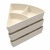 Inspire My Play - 3 x Silicone Sorting and Organising Compartments - Compatible with Sensory PlayTray - Sensory Bin Accessories - Early Development & Activity Toys for Disabled Children - Stone view 1