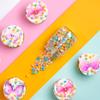 24Pcs Lively 3D Butterfly Cupcake Toppers Double Layer Butterfly Decorations for Girls Women's Happy Birthday Wedding Party Cake Wall Party Food Decorations Pink view 4
