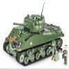 COBI Historical Collection World War II M4A3 Sherman Tank, Large view 3