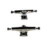 NOAHWOOD Fingerboards Parts Professional Prince III Flip Trucks (34mm) + Update Self-Locking Nuts (Silver White) view 1