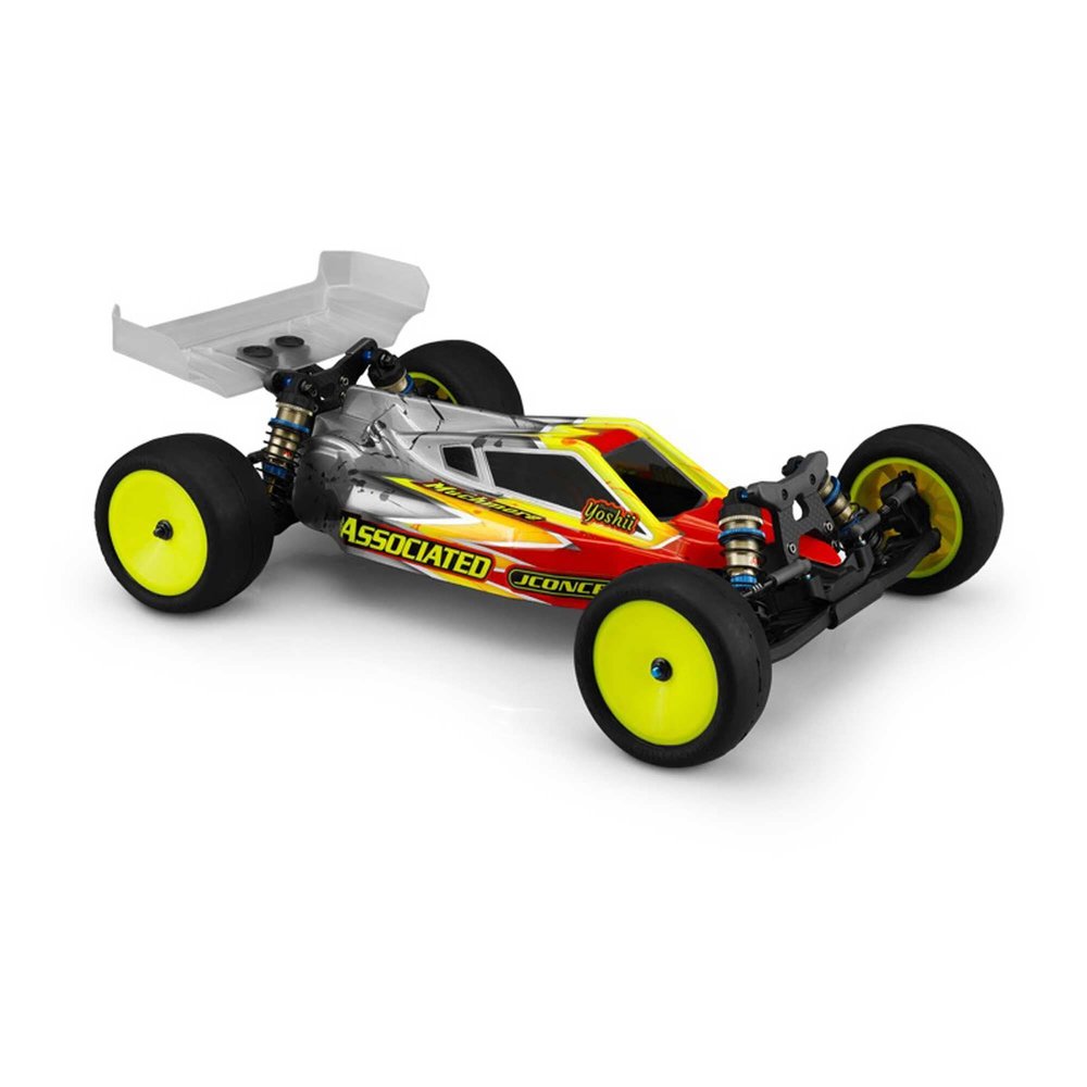 J Concepts Inc. P2 B6.4 B6.4D Body Carpet Turf Wing Light Weight JCO0476L Car/Truck Bodies Wings & Decals