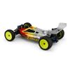 J Concepts Inc. P2 B6.4 B6.4D Body Carpet Turf Wing Light Weight JCO0476L Car/Truck Bodies Wings & Decals view 2