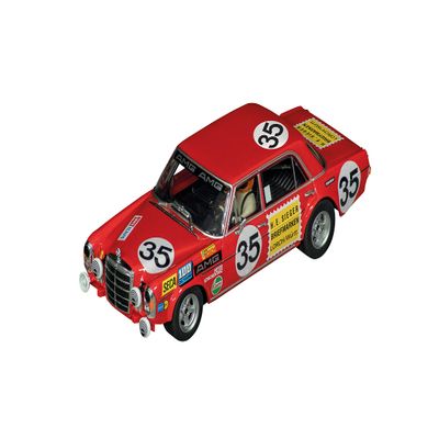 Carrera 31036 Mercedes 300 SEL 6.3 AMG No.35 1:32 Scale Digital Slot Car Racing Vehicle Digital Slot Car Race Tracks