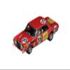 Carrera 31036 Mercedes 300 SEL 6.3 AMG No.35 1:32 Scale Digital Slot Car Racing Vehicle Digital Slot Car Race Tracks view 1