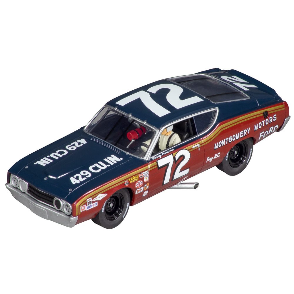 Carrera 31058 Ford Torino Talladega No.72 1:32 Scale Digital Slot Car Racing Vehicle Digital Slot Car Race Tracks
