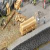 FALLER 180872 HO Scale Rough-Cut Lumber Stacks - Kit view 1
