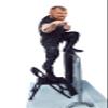 Diamond Select Toys AEW Gallery: John Moxley PVC Statue view 2