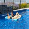 Double Pool Noodle Float with 28 Noodles Included view 2
