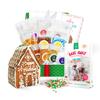 Baketivity Holiday Gingerbread House Kit And Kids Cookbook - Bake And Build Edible Gingerbread House - Kids Baking Set With Materials And Premeasured Ingredients - Kids Holiday Cookbook And Baking Kit view 1