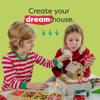 Baketivity Holiday Gingerbread House Kit And Kids Cookbook - Bake And Build Edible Gingerbread House - Kids Baking Set With Materials And Premeasured Ingredients - Kids Holiday Cookbook And Baking Kit view 4