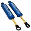 NHX RC 90mm Espiral Two Stage Internal Spring Damper Shocks (2) Blue : Crawler view 2