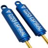 NHX RC 90mm Espiral Two Stage Internal Spring Damper Shocks (2) Blue : Crawler view 4